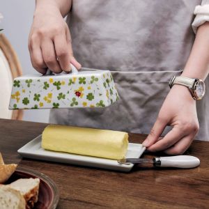 HOT LIFE Nordic Style Ceramic Butter Keeper