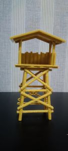 หอสังเกตุการณ์ watch tower ของเล่นประกอบฉาก