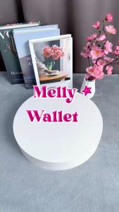 Jims Honey MELLY WALLET Dompet Lipat Kecil Wanita Cantik Simple Jimshoney JH Murah