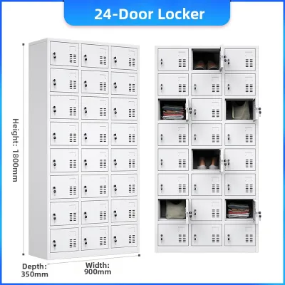 Lockable Multi-purpose Storage Cabinet