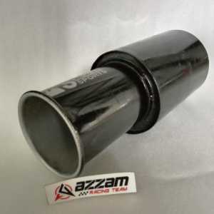 KNALPOT RACING MOBIL BENSIN DAN SOLAR NON TURBO BABY SPOON HITAM SUARA BASS GAHAR