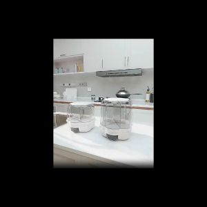 【READY STOCK】6 Grid Rotating Rice Dispenser Rice Storage Bucket Rice & Grain Storage Container Bekas Simpan Beras 谷粮收纳盒