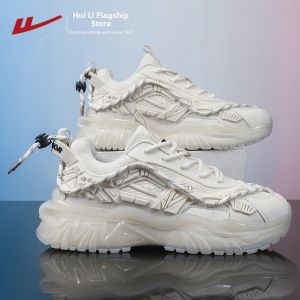 Warrior | Breathable Versatile Black Dad Shoes