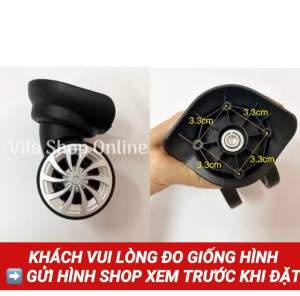 Bánh xe kép thay thế cho vali