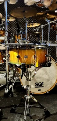 MK PROFESSIONAL PURE CHERRY 13X6.5 SNARE DRUM MADE IN TAIWAN