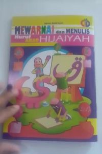 MEWARNAI DAN MENULIS HURUF ARAB HIJAIYAH