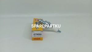 Pemilihan Busi untuk Motor Yamaha: C7HSA (1 PCS)