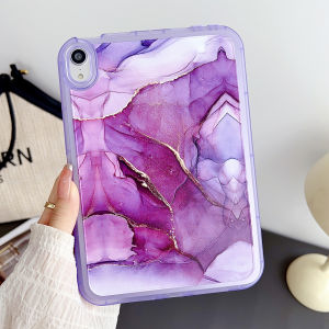 HEXDRAGON Fashion Marble Pattern Shockproof Soft Cover Case for IPad 9th 8th 7th