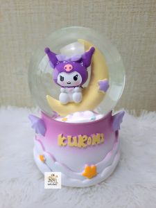 Kotak Musik Snowball Bola Kristal Salju Water Ball Snowglobe