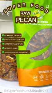 Superfood Raw Pecan Nut – Premium Natural & Nutrient-Rich