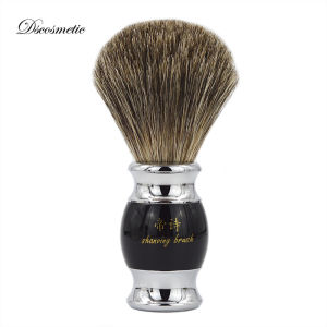 High-Quality Shaving Accessories: Metal China Brush Supplies & Badger Hair Shaving Brushes