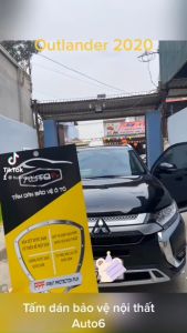 MITSUBISHI OUTLANDER 2020-2024 - Film PPF chống xước nội thất ô tô - AUTO6 Cam kết chuẩn form chống xước và che mờ các vết xước cũ hiệu quả