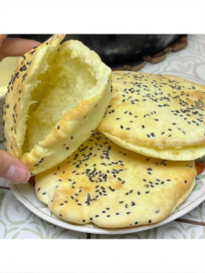 Bánh Mì Hamburger Đông Lạnh Phong Cách Trung Quốc