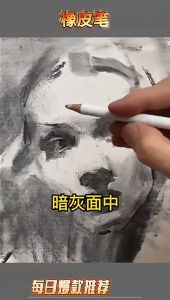 Premium Art Eraser Pen for Sketching & Drawing Soft Rubber Eraser for Students Artists Wont Damage Paper