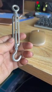 5 chiếc tăng đơ inox 304 cao cấp chịu lực dùng giữ dây cáp dây phơi