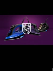 Philips Anti Burn Perfect Care Steam Iron- GC3929