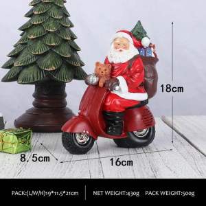 Christmas Santa Claus Statue - Very Good Quality Christmas Decor