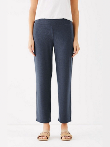 กางเกงขายาวทรงหลวมผ้าลินินลายดอกไม้สำหรับผู้หญิงไซส์ใหญ่ ทรงสลิมฟิต กางเกงกระโปรงลำลอง ฤดูใบไม้ผลิและฤดูร้อน กางเกงขายาวผ้าไหม