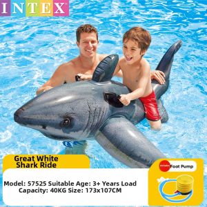 Intex | Inflatable Shark Whale Ride-on Swim Ring
