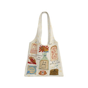 AOSONG | Early Autumn Winter Large Capacity Commuting Korean Style Relaxed Casual Fashionable Tote Bag