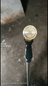 nozzle sepuyer hiu Lubang 5 Tipe rata original import grosir