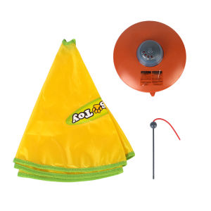 4 Speeds Motion Undercover Mouse Fabric Moving Feather Interactive Pet Toy For Cat Kitty Automatic Electric Cat Toy Plate