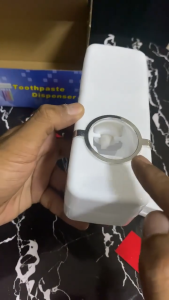 Tooth Paste Dispenser Pasta Gigi Odol Toothbrush Tempel Dinding Tembok