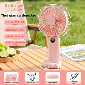 PAKCHOICE | Quạt Sạc Di Động Để Bàn Êm Ái