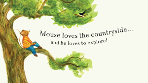 Mouse by the Sea | Sea Beach Adventure Flaps Book by Alice Melvin | Hardcover | Thames & Hudson | Age 3-6 | Bedtime Story Book Children birthday gift idea