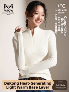 MiiOW | Warm Thermal Velvet Long Sleeve Sweater