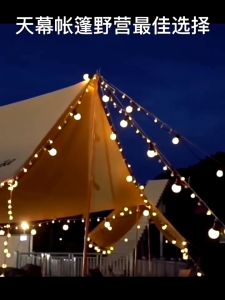 Christmas Decoration Light String Lampu LED G50 Round Bulb Light Raya Lampu Light Outdoor Lighting Garland Fairy light LED Fairy Twinkle String Lights