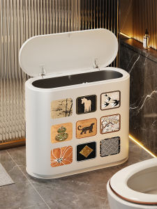 Odor-preventing High-capacity Waste Bin