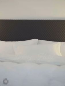 Plain White Cotton Home Living Beddings: Washable & Skin Friendly Comforters for Double, Queen & King Size Beds