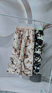 Multi-Pocket Cargo Pants for 5-14 Years Old Kids Street Style Outfit Casual Loose-Fit Pants for Boys