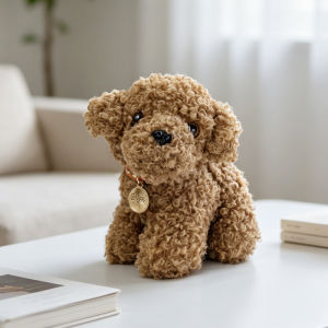 Puppy Party Plush Toys Husky Schnauzer Poodle Bichon Corgi Doll Cute Lifelike Desktop Pet Dog Toys Kawaii Bags Decor
