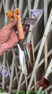 Cây xẻng mini INOX LÀM VƯỜN A0708 C-MART