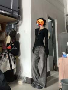 เสื้อชั้นในถักสไตล์อเมริกันหวานและเผ็ดร้อนสำหรับผู้หญิง เสื้อชั้นในถักแบบบาง ดีไซน์ใหม่ ฤดูใบไม้ร่วง/ฤดูหนาว เสื้อคลุมกันหนาวแบบลำลอง