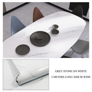 SG store Kitchen stickers waterproof and oil-proof stickers self-adhesive marble wallpaper kitchen furniture decoration wall stickers