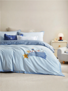 Luolai Kids | Soft A-Class 60S Cotton Bedding Set 3-4 Piece