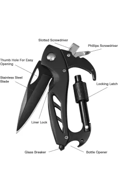 Multitool Carabiner (Funbro)