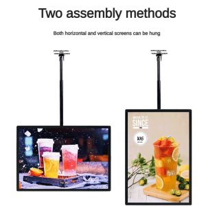 Ultra Thin LED TV Light Box Menu Board LED Light Box Menu Board Hanging For Restaurant Menu Board Display LED With Light