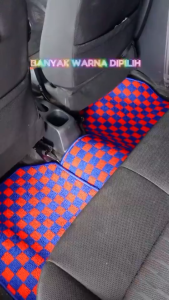 [5PCS/SET] DADU Floor Mat | Anti Slip Rubber Tip |  Universal Car Carpet | SUITABLE FOR ALL CARS (Front 2PCS+Back 3PCS)