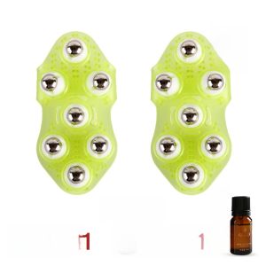 เครื่องมือนวด Ball Massage 7 Dragon Balls ของ Miniso ชุดนวดขา Mag Ball SenYi แปรงผ่าเส้นเลือดแบบอัจฉริยะ