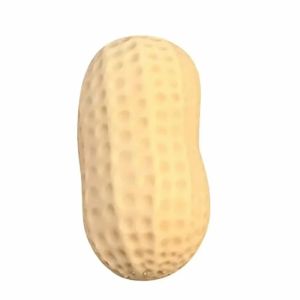 Peanut Stress Ball Fidget Toy Slow Rebound Soft Decompression Toy Squeeze Fidget Toy Anti Stress Toys for Kids Adults Party Gift