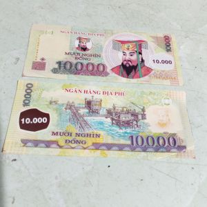 (1000 tờ)Tiền Đô La Mỹ tiền Việt polyme giấy đẹp hàng mã/Giấy cúng tiền âm phủ loại 1