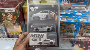 Mô Hình Xe Mini GT #1248 Nissan LB-Silhouette WORKS GT 35GT-RR Matt Grey