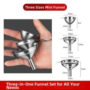 Jiaxun | Mini Stainless Steel Funnel
