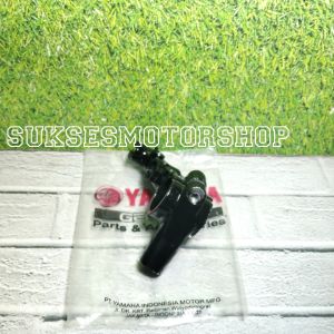 dudukan spion kiri rumah handle rem kiri hitam yamaha x ride mio j xeon rc soul gt mio m3 aerox dll