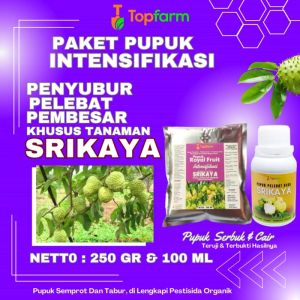 Pupuk Organik Srikaya / Pupuk Cair Buat Pohon Srikaya / Pupuk Khusus Pohon Srikaya / Pupuk Pohon Srikaya Susah Berbuah / Booster Srikaya