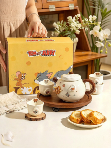 MODERN SWEETHOME | Gift Cute Tea Set Kit For Birthday Housewarming